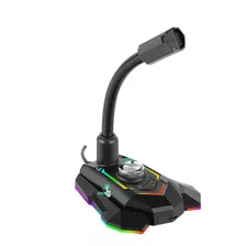 Microfono Marvo Mic-05 Rainbow Cuello Flexible Conector Usb