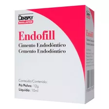 Cimento Endodôntico Endofill Po 12 G + Liq 10 Ml - Dentsply