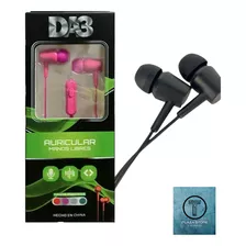 Auriculares Manos Libres Super Bass, X10 Unidades 