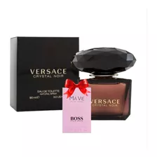 Crystal Noir Versace 90ml Dama Original + Regalo