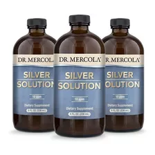 Dr Mercola I Solución De Plata I 24oz I 141 Servings I Usa