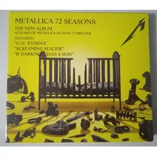 Metallica / 72 Seasons / Cd Nuevo Original