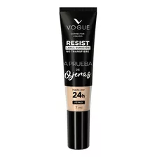 Corrector Líquido Resist Larga Duración Vogue 7ml Tono Pétalo