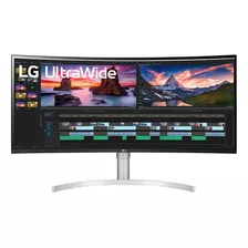 Monitor Curvo Ultrawide LG 38 38wn95c-w Freesync Qhd+ Ips