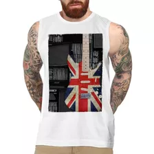 Camiseta Masculina Regata Rock Guitarra Moda Música Bandas