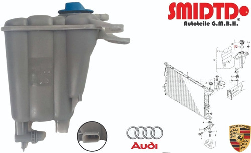 Deposito Anticongelante Con Tapon Y Sensor Audi S4 2005-2015 Foto 2