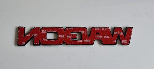 Emblema Wagon Mitsubishi Foto 2