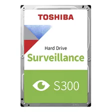 Toshiba Disco Interno 4tb S300 256mb 3.5 5400 Hdwt140uzsvar