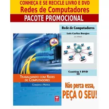 Livro E Dvd Aula Redes De Computadores