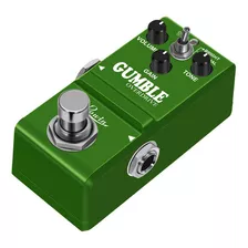 Pedal Rowin Gumble Overdrive Ln-315 True Bypass Tipo Dumble Cor Verde