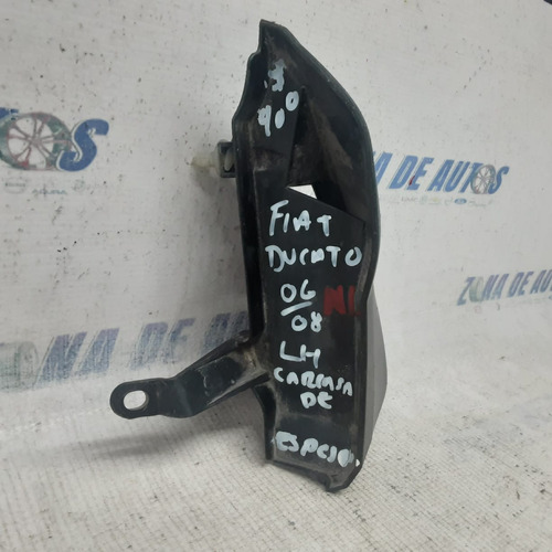 Moldura De Espejo Lateral Izquierdo Fiat Ducato 2006-2008 Foto 7