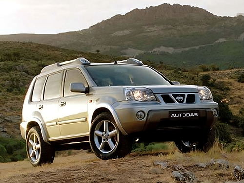 Luneta Espejo Retrovisor Nissan X-trail 2001 - 2007 Foto 4