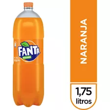 Fanta 1,75 Lts Gaseosa Naranja Bebida