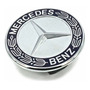 Insignia Mercedes Benz Volante Adhesivo 52mm Negro MERCEDES BENZ ML
