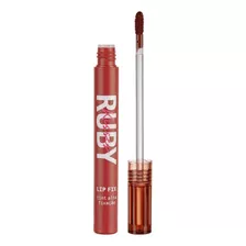 Lip Fix Ruby Kisses 2ml - Lip Tint Alta Fixação Matte Cor 03 Feeling Powerful