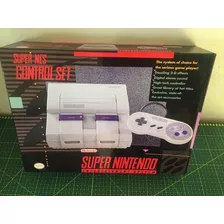 Super Nintendo + Berço!!! (somente Caixa Para Reposição)