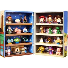 Kit Toy Story Pixar Mini 24 Minis Figuras Mattel Creations