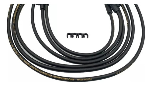 Cables Bujia Para  Chevrolet Mont Carlo 3.8 V6 231 Ao 1979 Foto 3