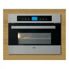 Horno De Empotrar Eléctrico Fischer Platinium 43l Acero Inoxidable 110v