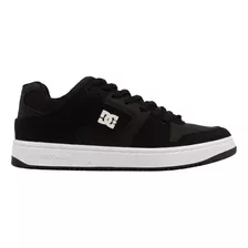 Zapatillas Dc Shoes Modelo Manteca Ss Negro Blanco Mujer