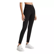 Calça Feminina Jeans Colorida Estica Ultimas Tendencias Ouro