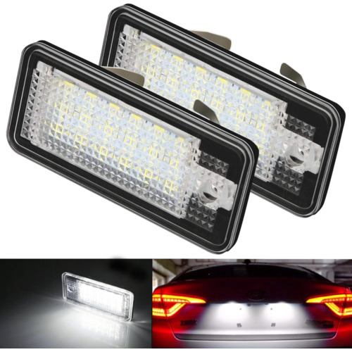 Led License Plate Light Assembly For 2008-2009 Audi Rs6  Oad Foto 8