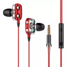 Auriculares De Cuatro Núcleos Con Calidad De Sonido Power Ba