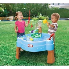 Mesa De Agua Fish 'n Splash De Little Tikes