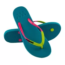 Sandalia Mujer Waves Flip Flops Ojota Playa Ecologicas- Btu