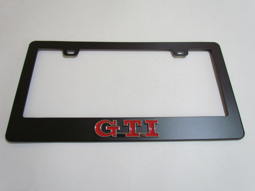 Porta Placas Gti Volkswagen Vw Golf Mk1 Mk2 Mk3 Mk4 Mk5 Mk6  Foto 5