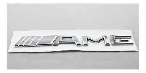 Emblema Mercedes Benz Amg Cajuela Baul Universal Letras Foto 3