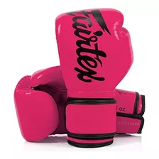 Guantes De Boxeo Fairtex 12 Oz Pink