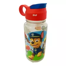 Vaso Botella Tapa Paw Patrol Flip Top Origina Sharif Express