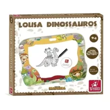 Lousa Branca Divertida Dinossauro