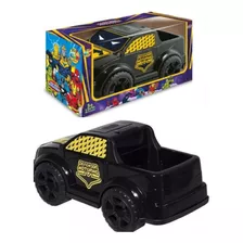 Caminhão Pickup Do Batman Noturno Infantil - Ggb