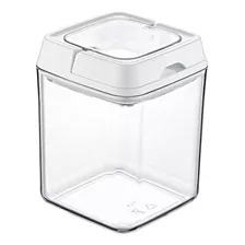 Canister Contenedor Hermético 1lt Lock Crystal