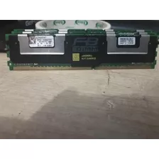 Memória Ram 2gb 2 Kingston Kth-xw667/2g