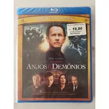 Blu Ray Anjos E Demônios Dublado New 