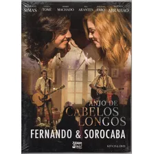 Dvd Fernando E Sorocaba Anjo De Cabelos Longos Trilha Sonor 