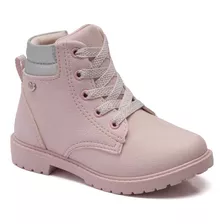 Bota Coturno Infantil Feminina Klin Lançamento Original Luxo