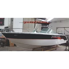 Lancha Prinz 700 Open . Nueva. Sin Motor. 