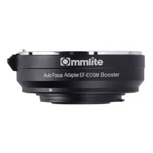 Commlite 0.71x Booster Electronic Auafocus Lens Mount Para