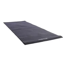 Tapete Colchonete Yoga Mat Pvc Pilates Exercícios Proaction Cor Preto