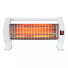 Estufa Calefactor Cuarzo 1500w Sistema Seguro Bajo Consumo Color Rojo Xl