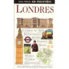 Livro Londres (guia Visual Folha De Sem Autor