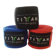 Kit 2 Bandagem Boxe- Par - 5cmx3,5m - Atadura - Titan