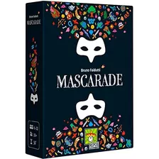  Jogo De Festa Mascarade Segunda Edição | Jogo De Blefe | Jo