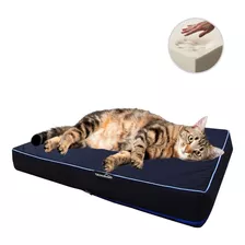 Cama Gatos Colchón Mascota - Viscoelástica Memory Foam