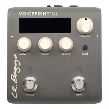 L.r. Baggs Voiceprint Di Pedal De Efectos De Respuesta Al Im