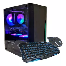 Pc Torre Gamer Ryzen 5 32gb Ram Ssd 960gb + Mouse Y Teclado